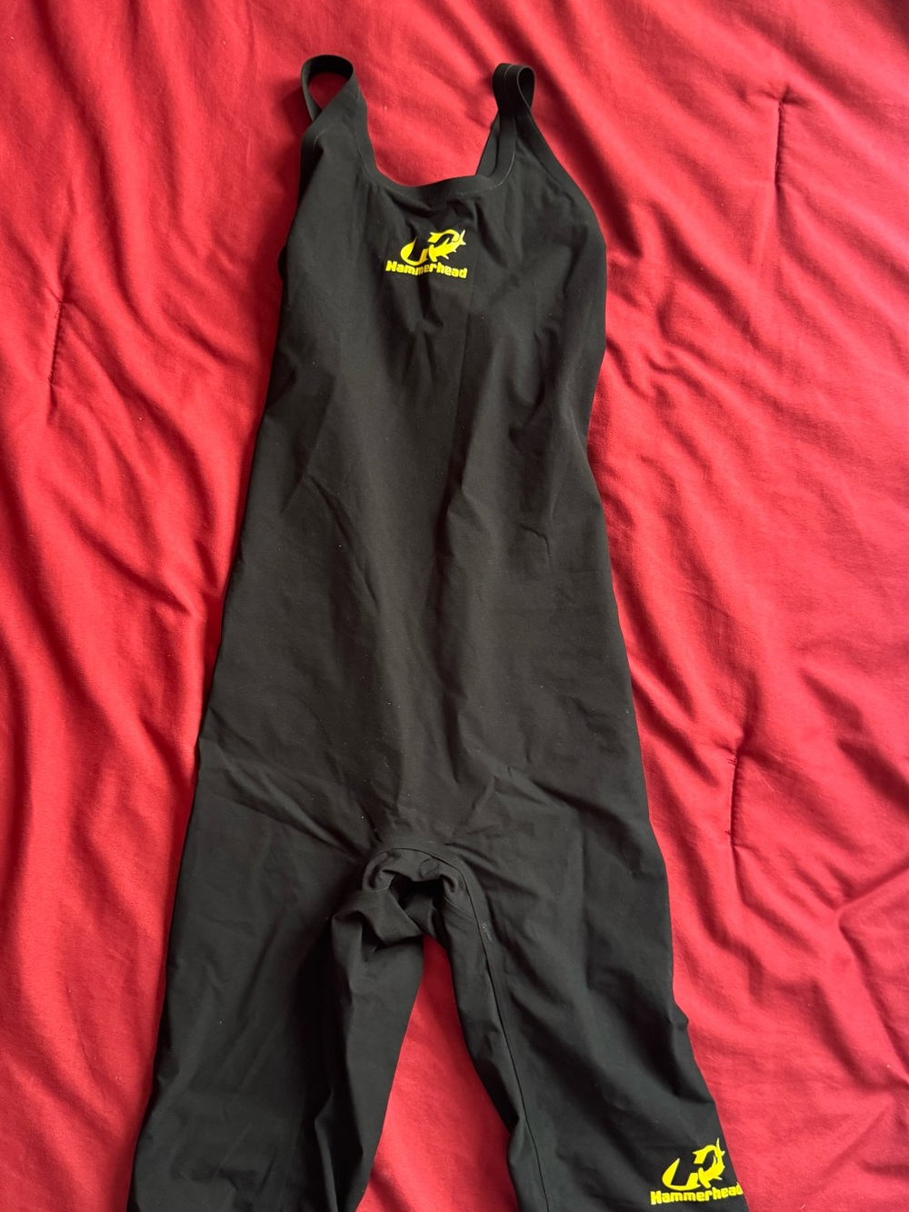 Women's Black Performance Tech Suit